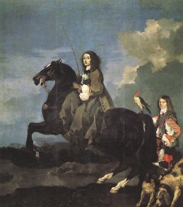 Шведская королева Кристина, 1632 – 1654